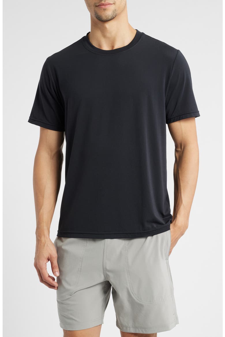 Elevate T-Shirt, Main, color, BLACK