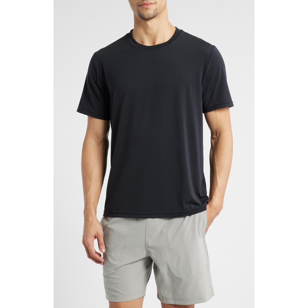 Free Fly Elevate T-shirt In Black