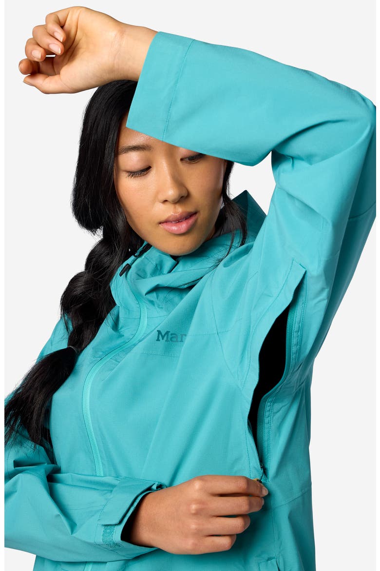 PreCip® Rain Jacket, Alternate, color, GALAPAGOS BLUE
