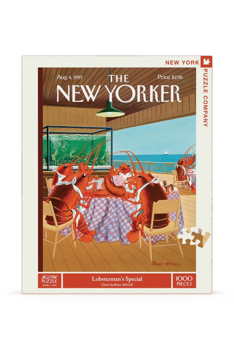 NEW YORK PUZZLE COMPANY Lobsterman's Special 1000 Piece Puzzle, Main, color, NO COLOR