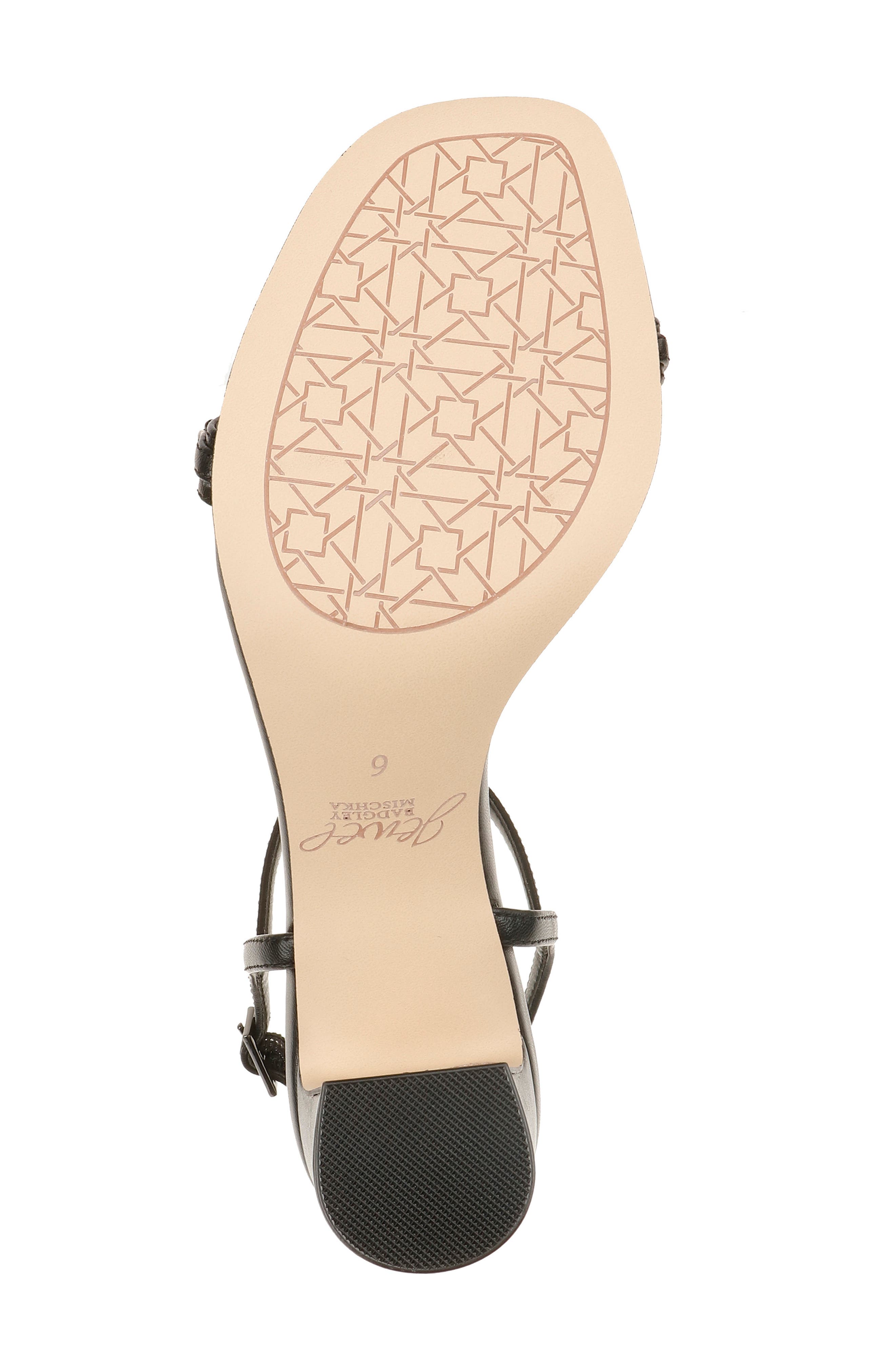 Jewel Badgley Mischka Charlee Block Heel Sandal, Alternate, color, 