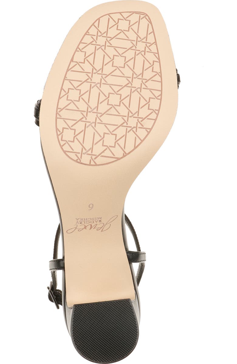 Jewel Badgley Mischka Charlee Block Heel Sandal, Alternate, color,