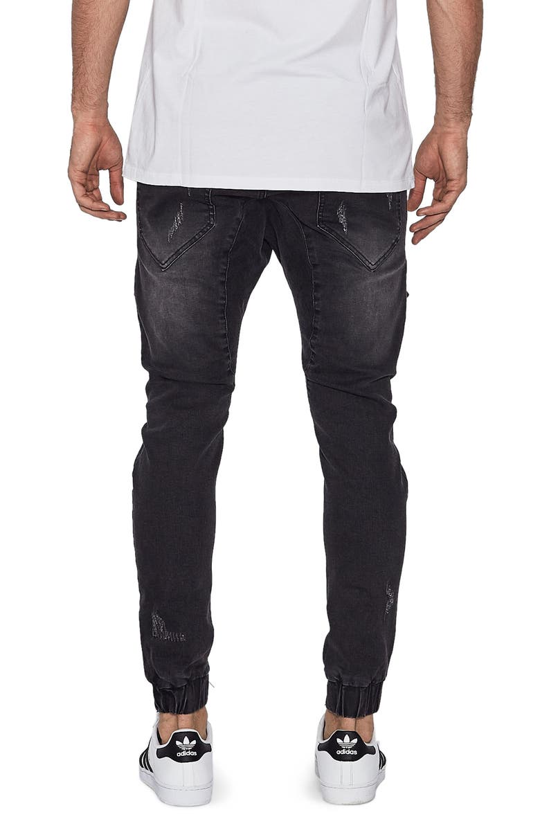 NXP Flight Skinny Denim Jogger Pants, Alternate, color, 