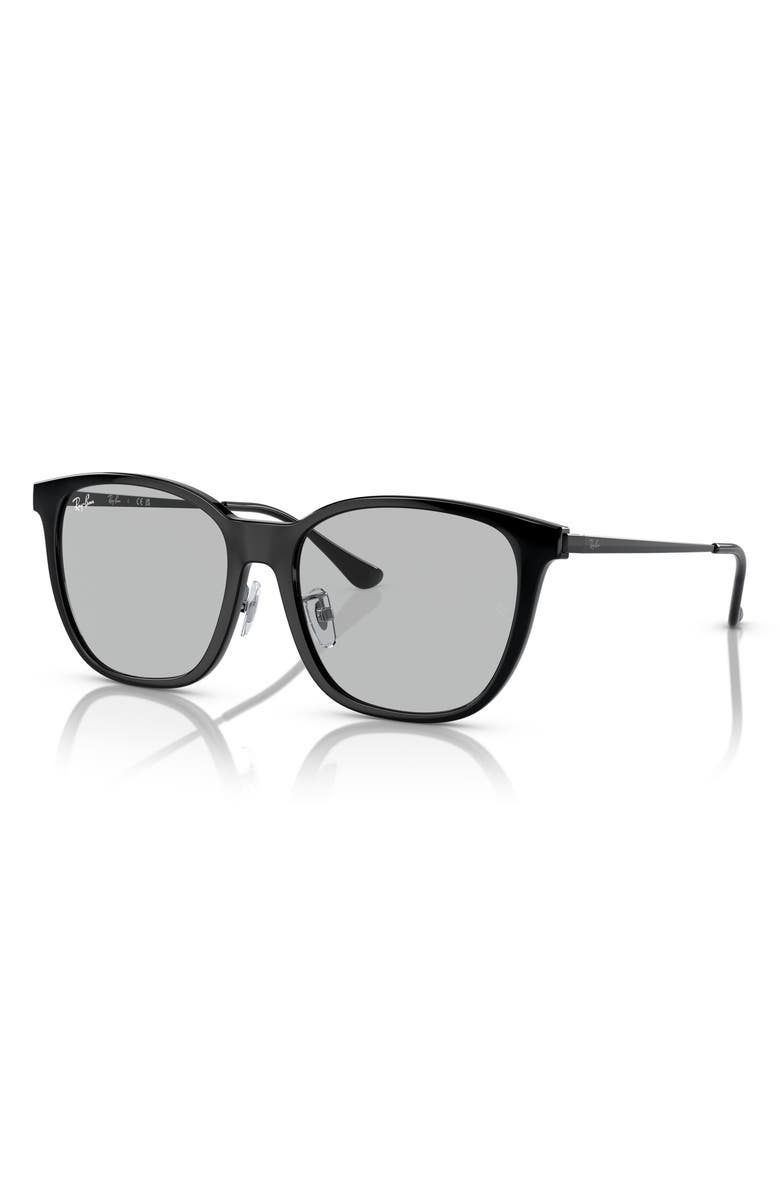 Ray-Ban 55mm Square Sunglasses, Alternate, color,
