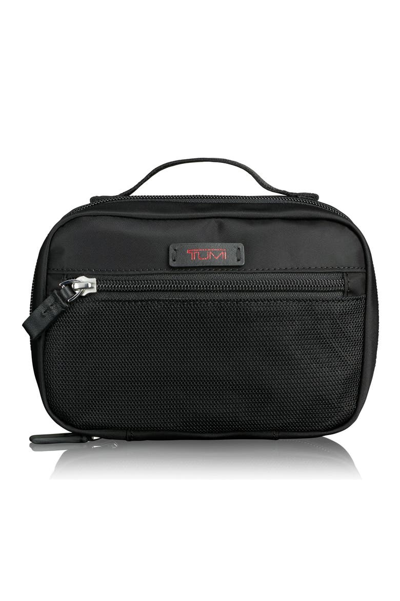 Small Accessory Pouch, Main, color, BLACK