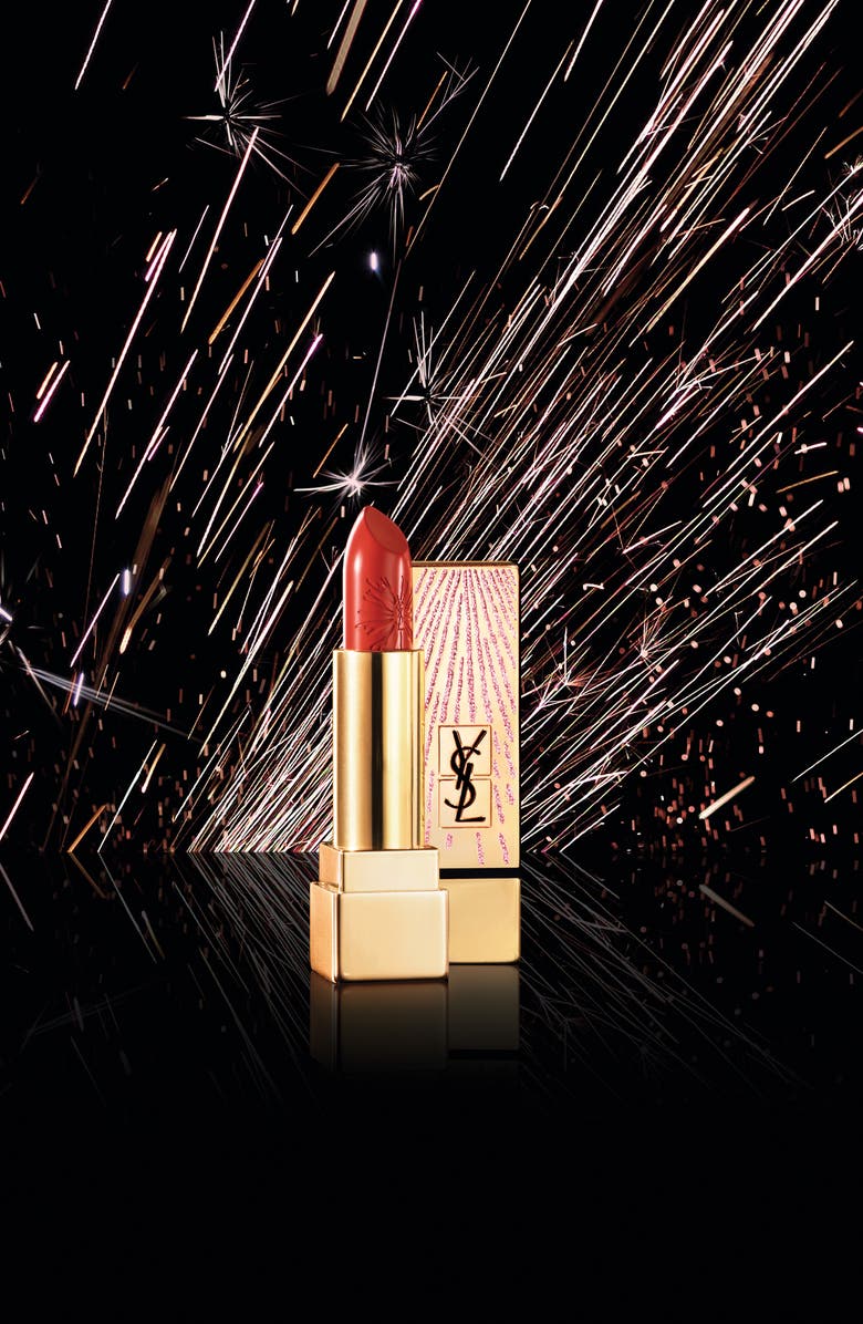 Yves Saint Laurent Rouge Pur Couture Dazzling Lights Lipstick, Alternate, color,