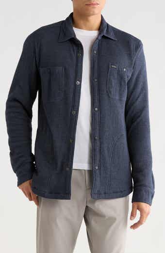Buffalo Jeans Steel Thermal High Pile Fleece Lined Jacket