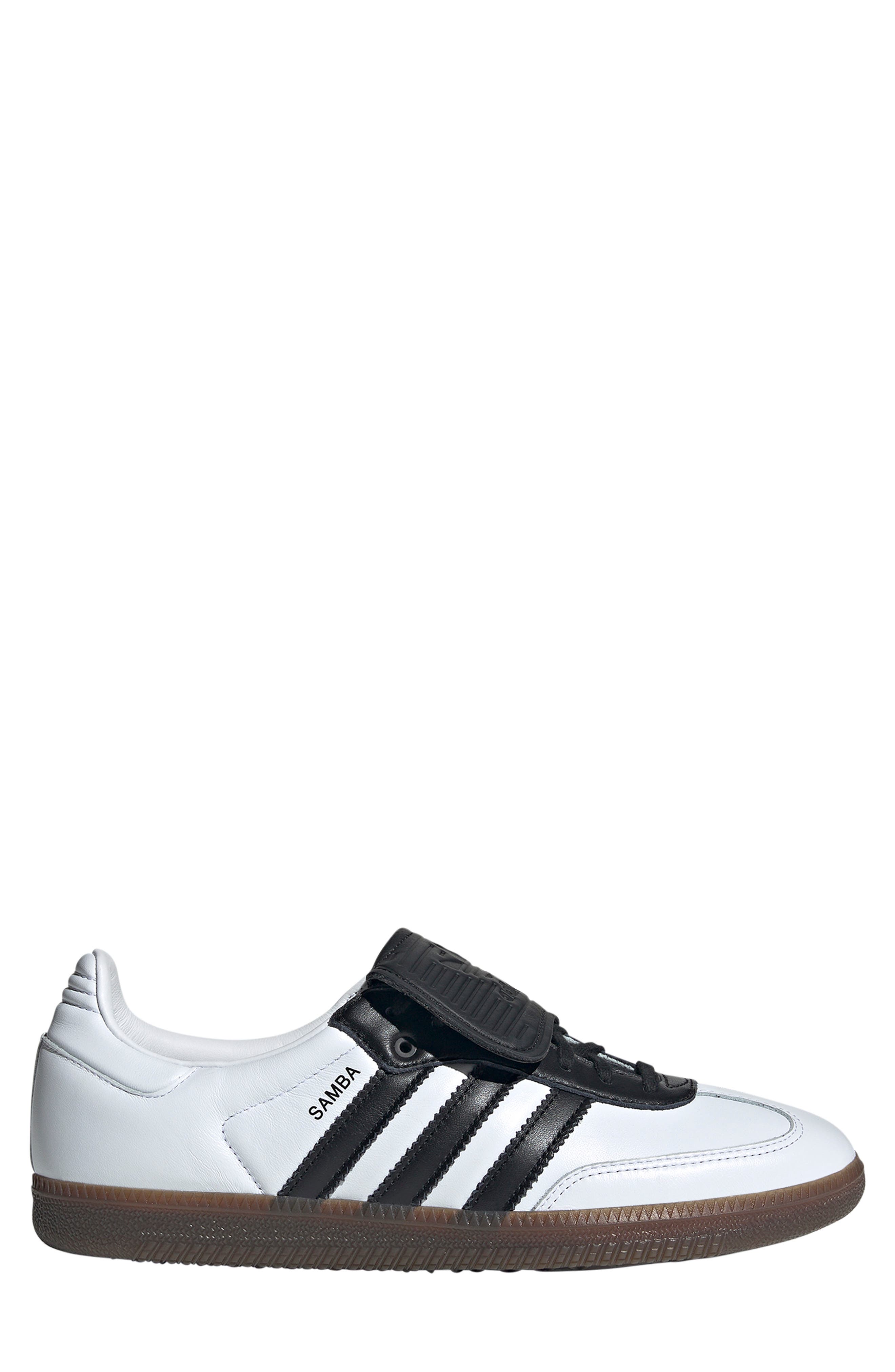 adidas Samba LT Sneaker, Alternate, color, White/Black/Gum