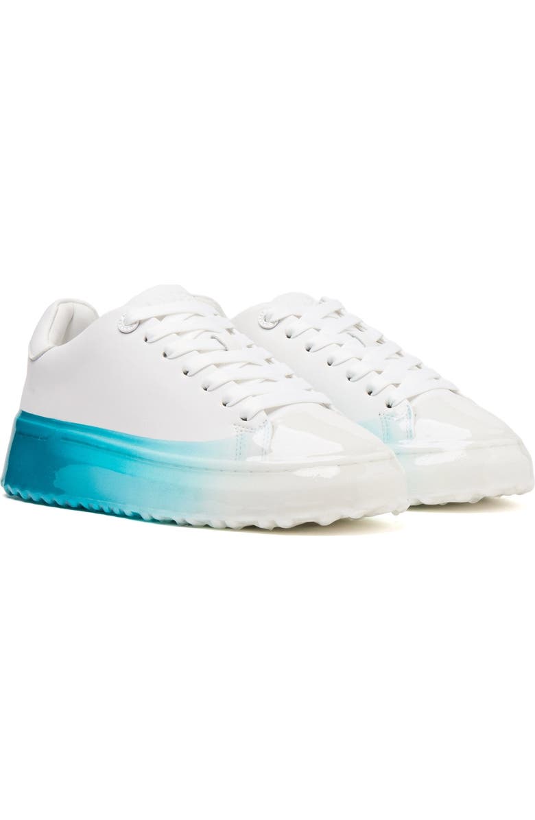 MALLET Grftr Ltc Dip, Alternate, color, White / Teal