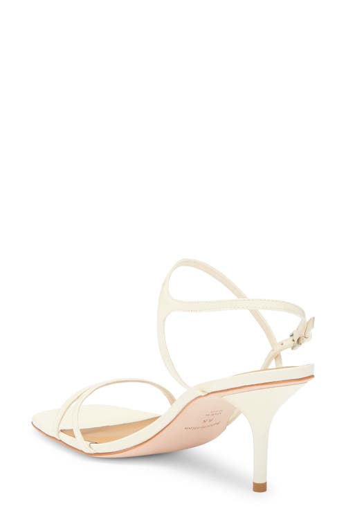 Reformation Genni Strappy Sandal In White
