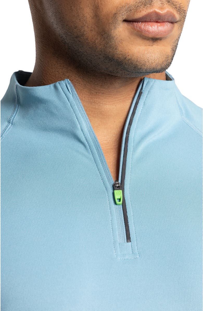 AVI Drive Pickleball Quarter Zip, Alternate, color, Glacier