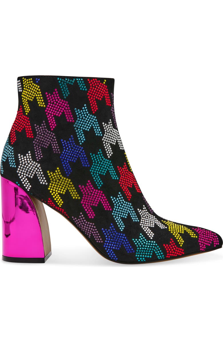 Betsey Johnson Marrina Pointed Toe Bootie, Alternate, color,