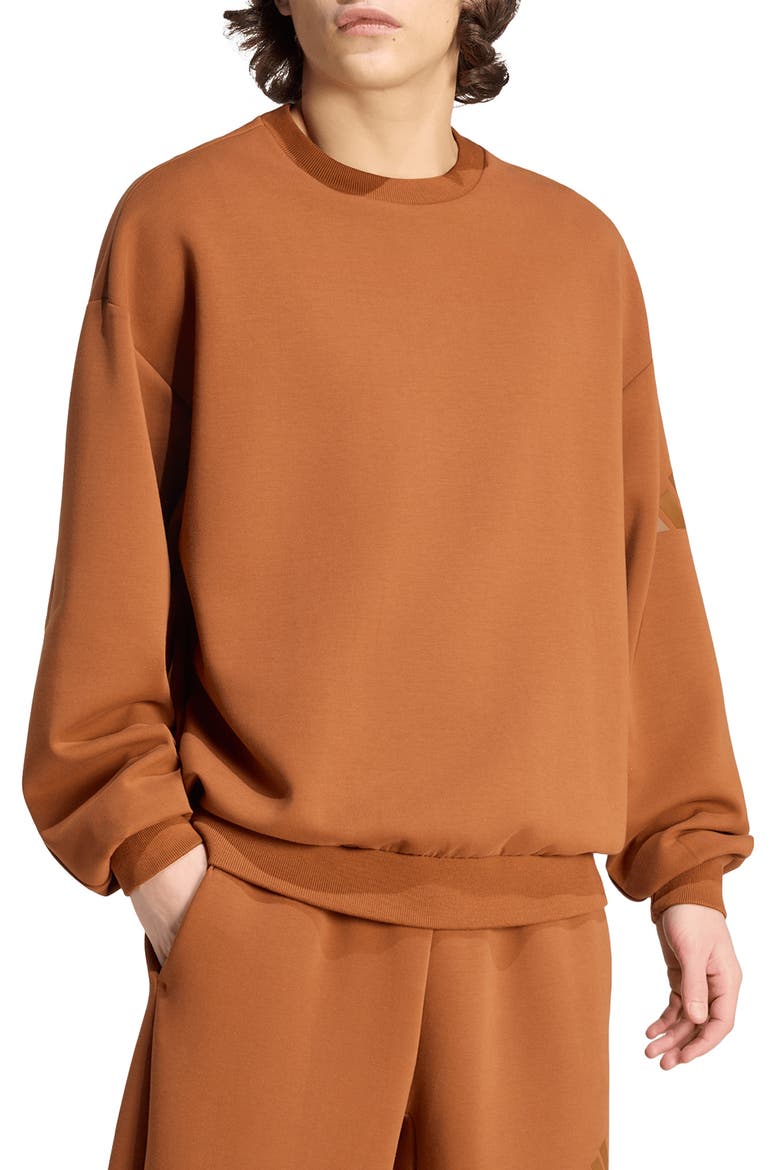 Oversize UPF 50+ Sweatshirt, Main, color, DUSKY BRONZE/ /