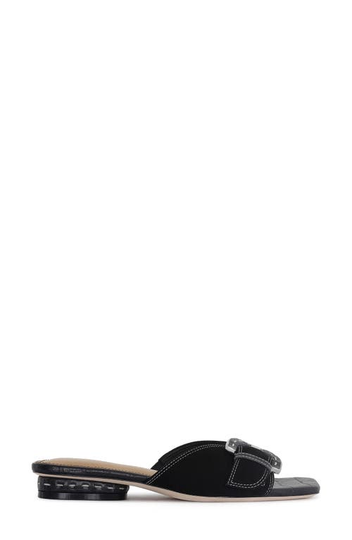DONALD PLINER DONALD PLINER BUCKLE SLIDE SANDAL