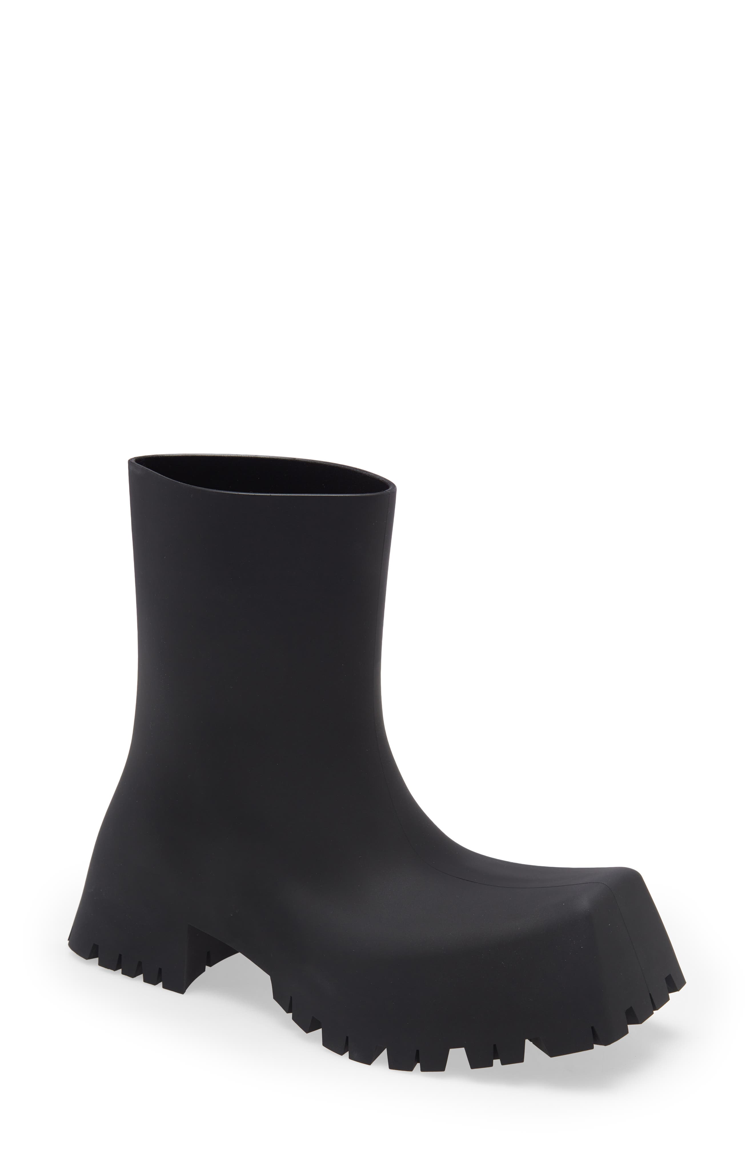 Balenciaga Trooper Rubber Boot, Main, color, 