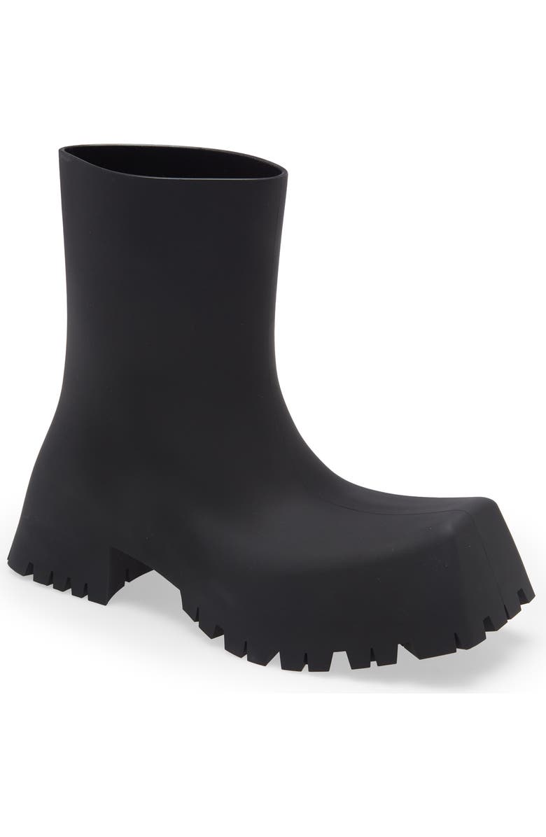 Balenciaga Trooper Rubber Boot, Main, color,