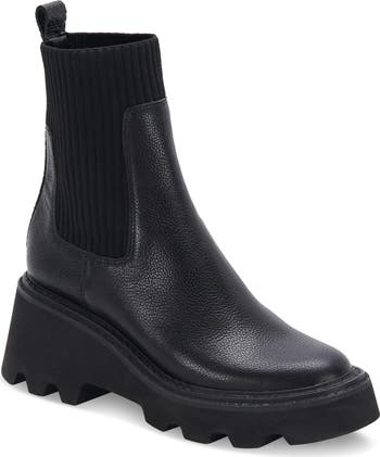 Hoven H2O Waterproof Platform Lug Sole Bootie