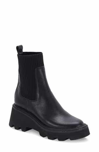 Dolce Vita Hoven H2O Waterproof Platform Lug Sole Bootie