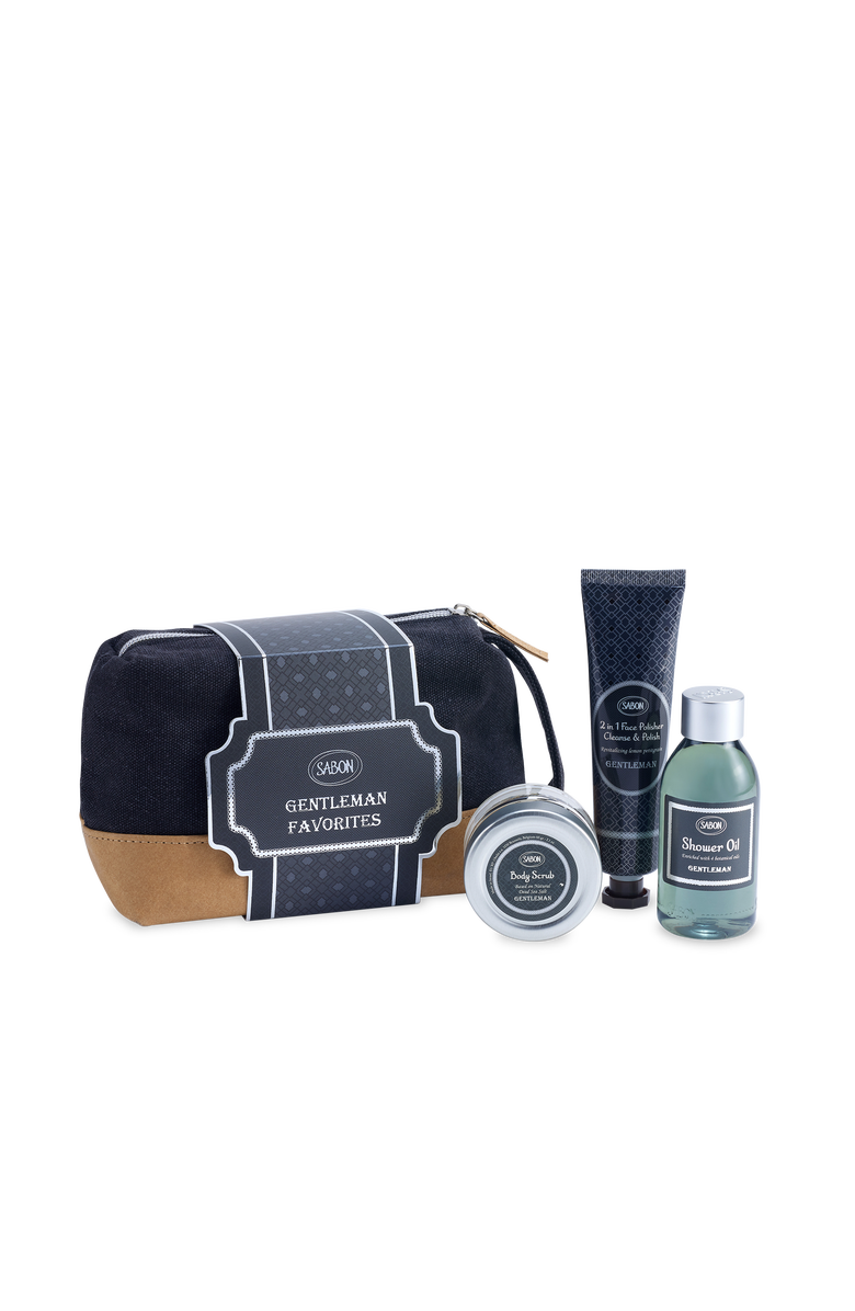SABON Gentleman Kit Gift Set, Main, color, Gentleman