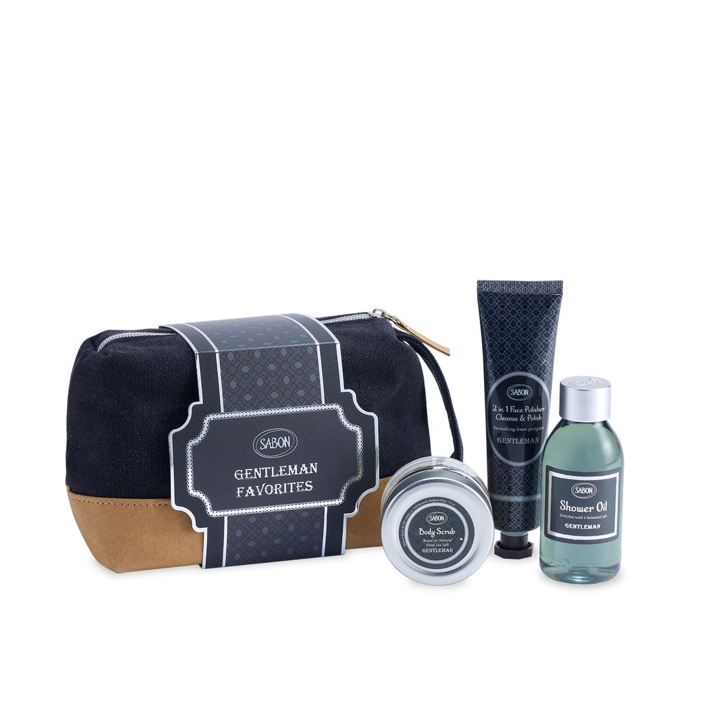 Sabon Gentleman Kit Gift Set