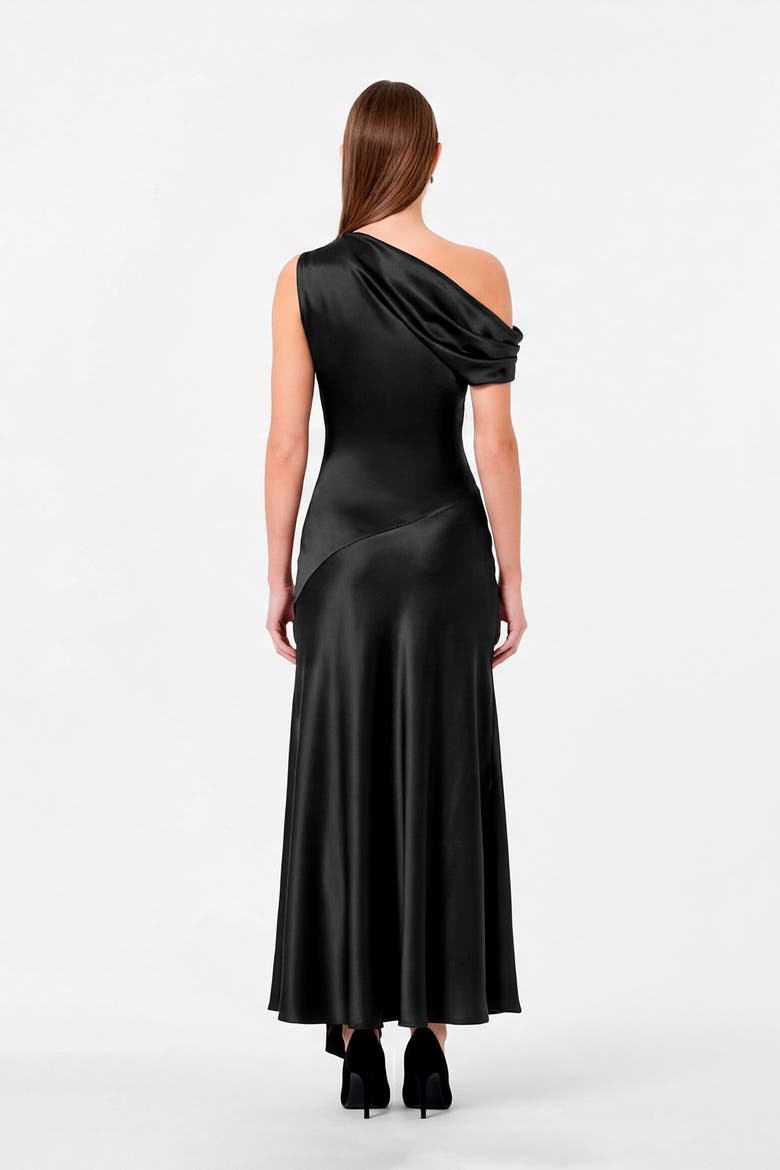 Sabrina Dress, Alternate, color, BLACK