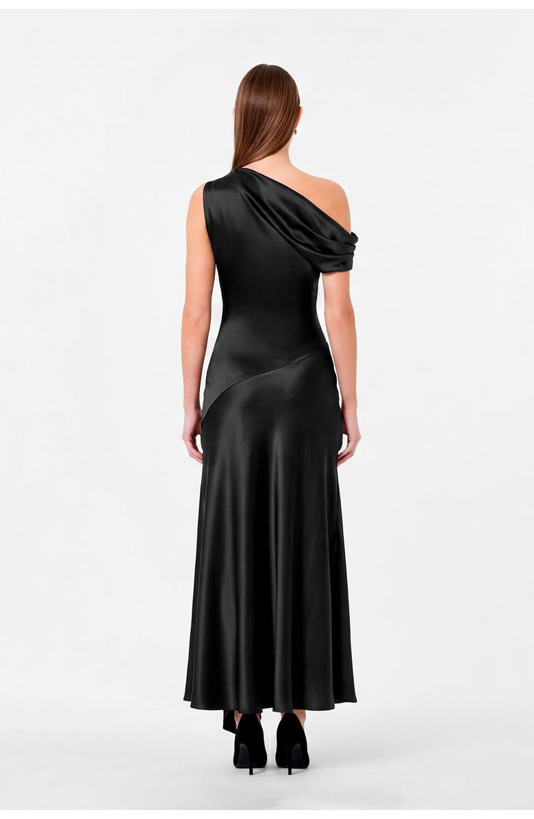 NICHOLAS Sabrina Dress, Alternate, color, Black