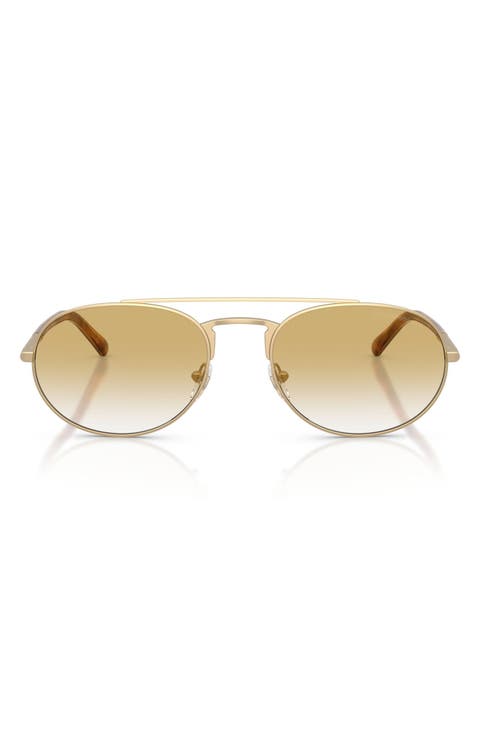 57mm Gradient Pilot Sunglasses