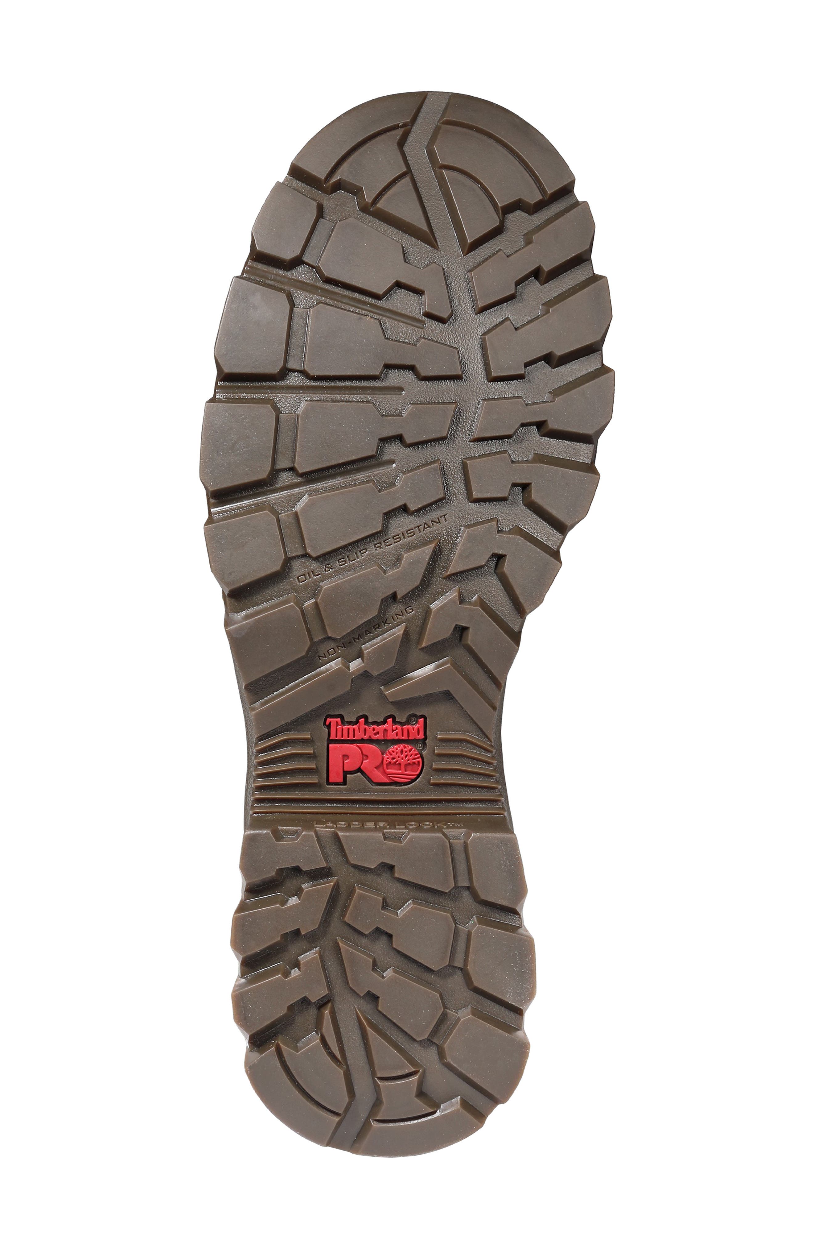 Timberland TiTAN<sup>®</sup> EV 8" Composite Toe Waterproof Insulated Work Boot, Alternate, color, Brown