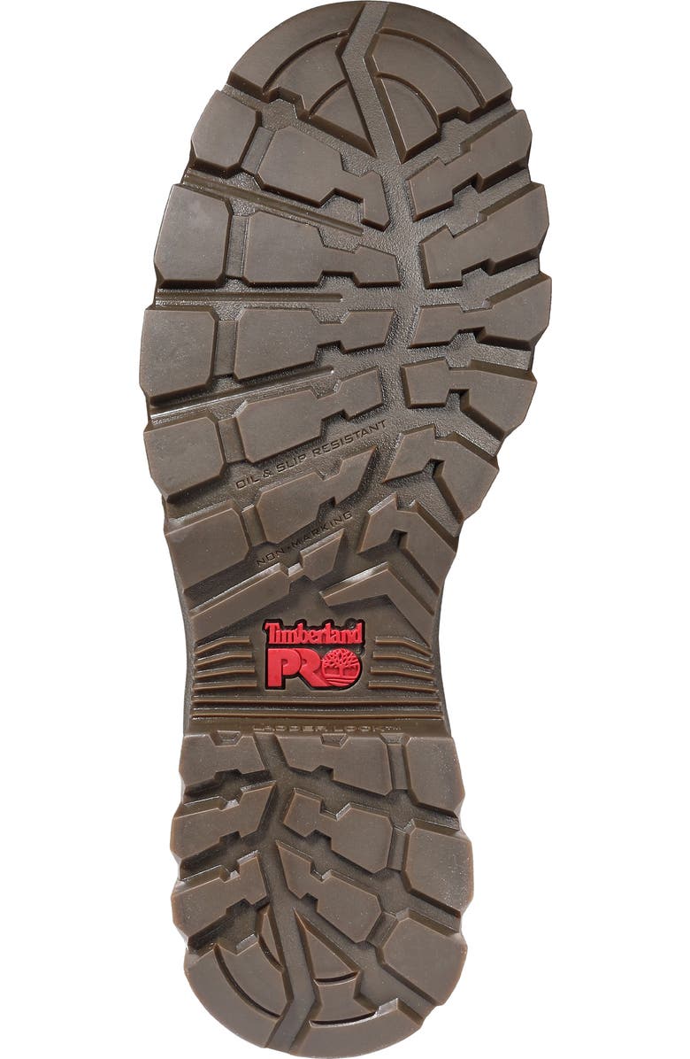Timberland TiTAN<sup>®</sup> EV 8" Composite Toe Waterproof Insulated Work Boot, Alternate, color, Brown