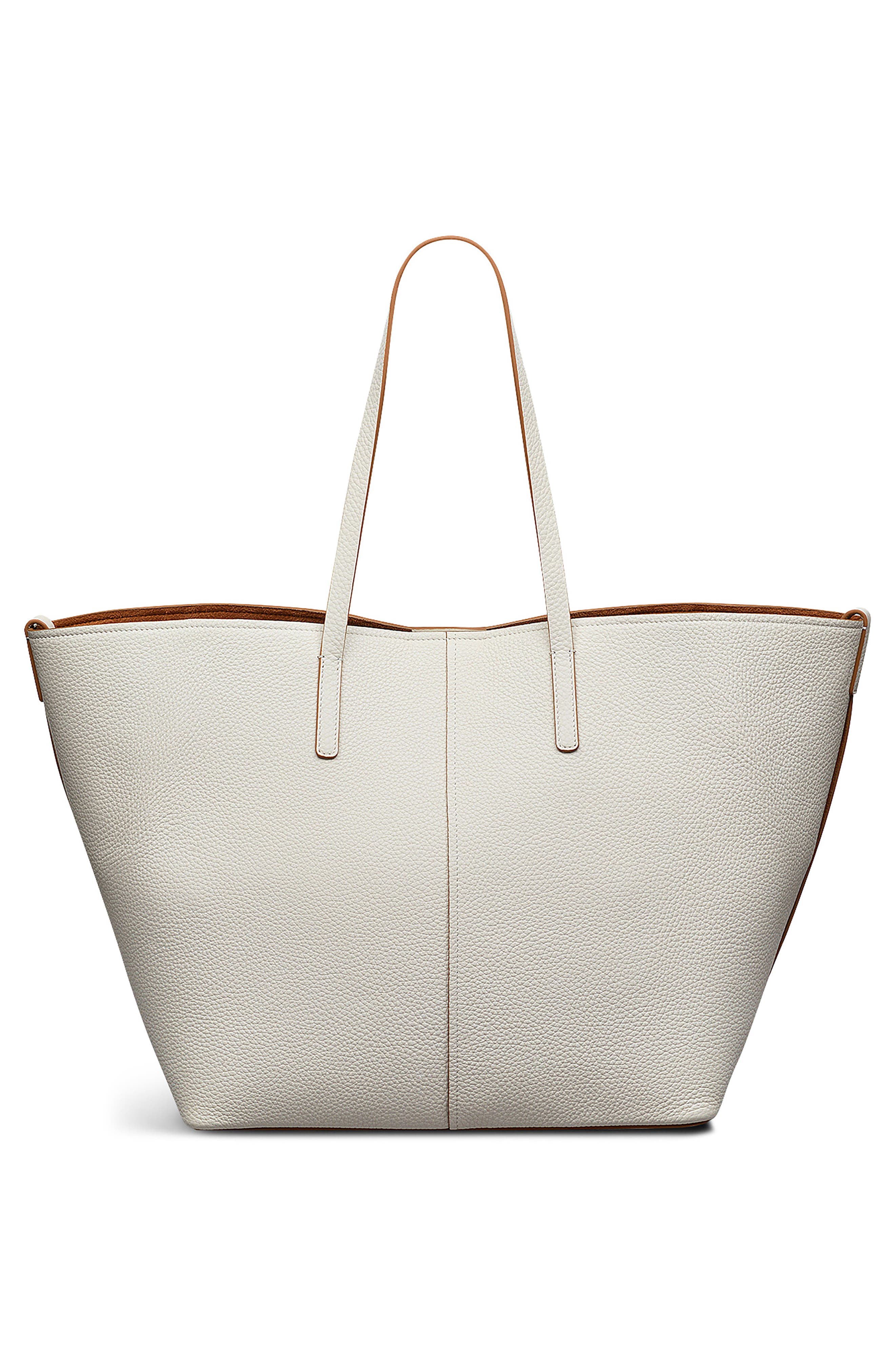 Radley Dukes Place Large Tote Bag & Pouch, Alternate, color, Chalk