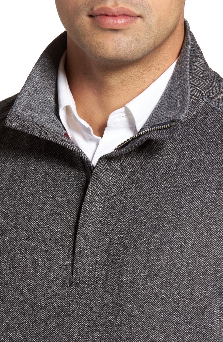 Tommy Bahama Pro Formance Quarter Zip Sweater, Alternate, color, 