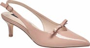 French Connection Quinny Slingback Kitten Heel