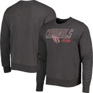 '47 Men's '47 Charcoal Arizona Cardinals Locked In Headline Pullover Sweatshirt