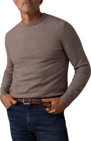 Faherty Jackson Organic Cotton Blend Sweater