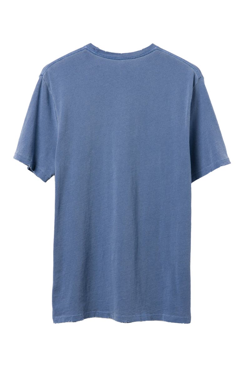 Los Angeles Rams Surf Cotton Graphic T-Shirt, Alternate, color, LIBERTY