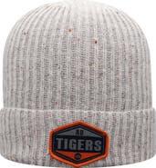 TOP OF THE WORLD Men's Top of the World Gray Auburn Tigers Alp Cuffed Knit Hat