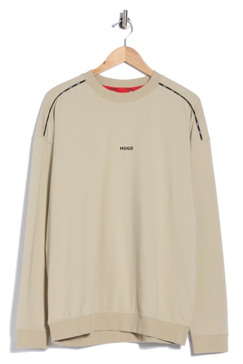Noah Sweatshirt, Main, color, BEIGE OVERFLOW
