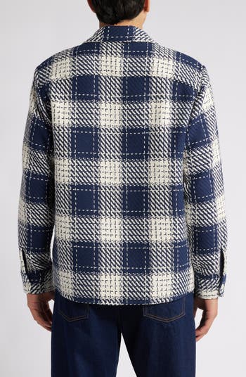 Whiting Marine Beatnik Button-Up Overshirt