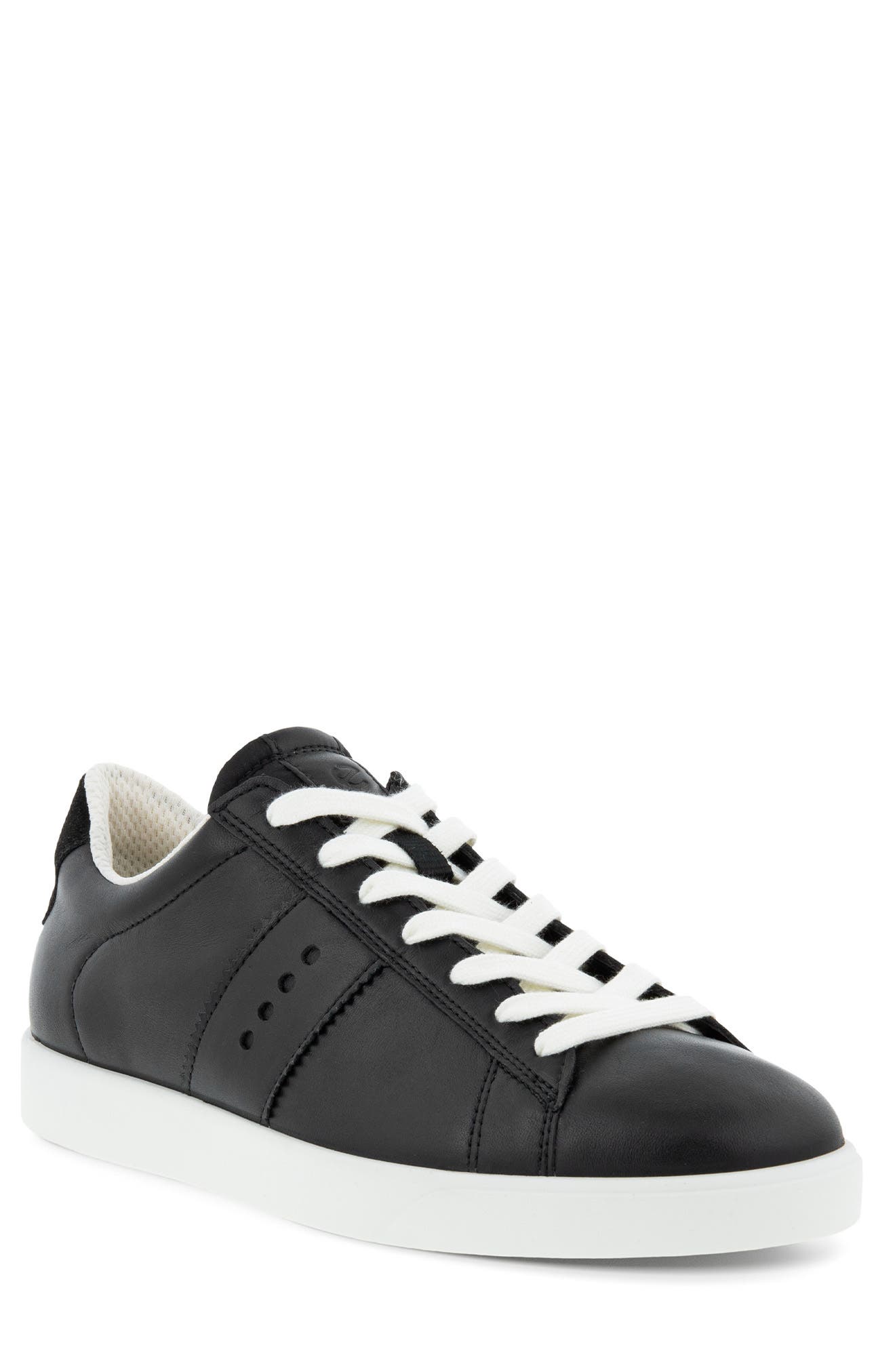 ECCO Street Lite Retro Sneaker, Main, color, 