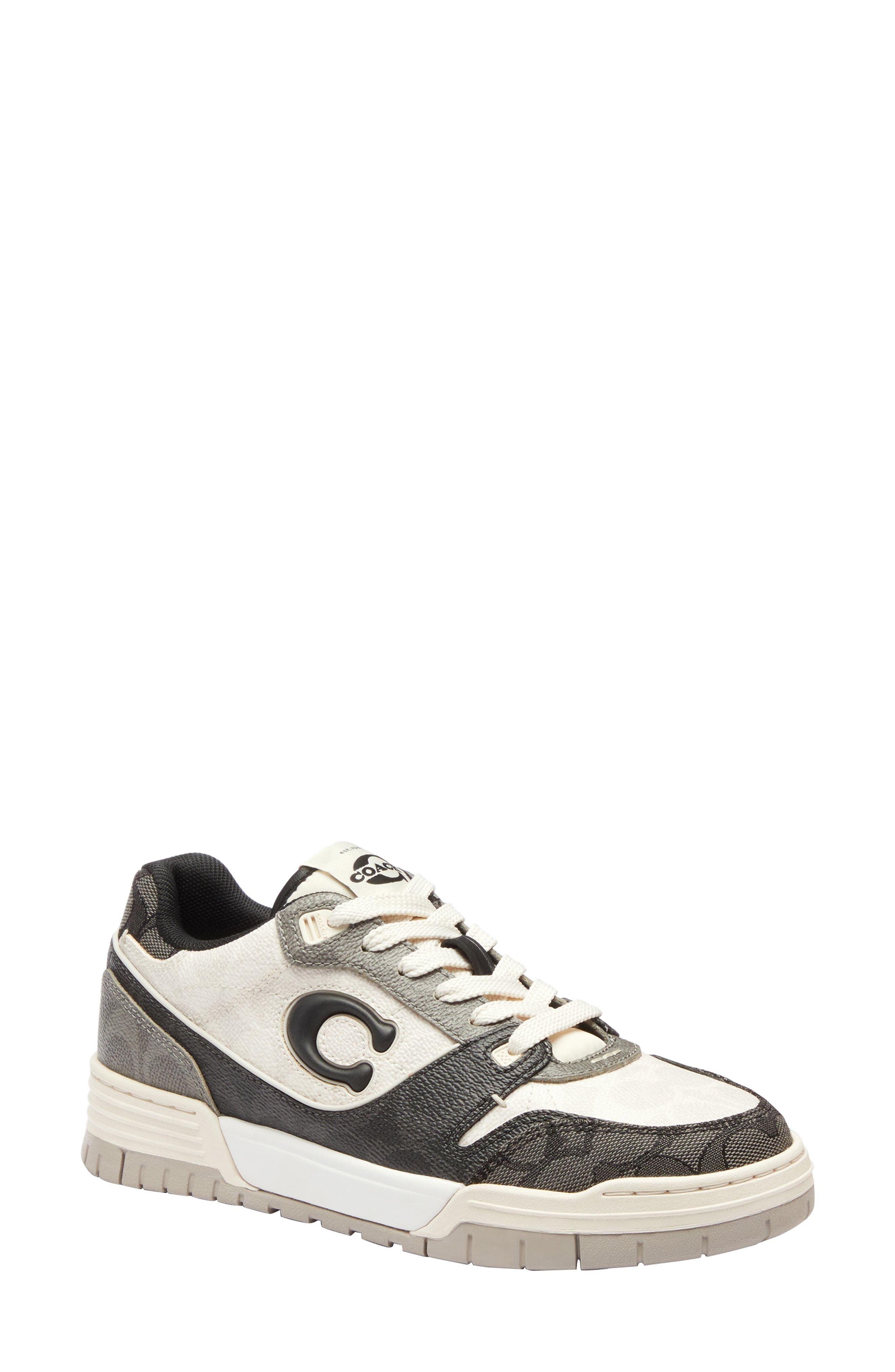 COACH Soho Sneaker, Main, color, Black/ Chalk