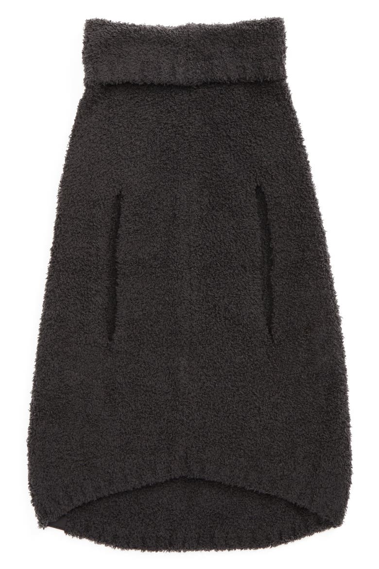 CozyChic™ Skull Dog Sweater, Alternate, color, CARBON/ ALMOND