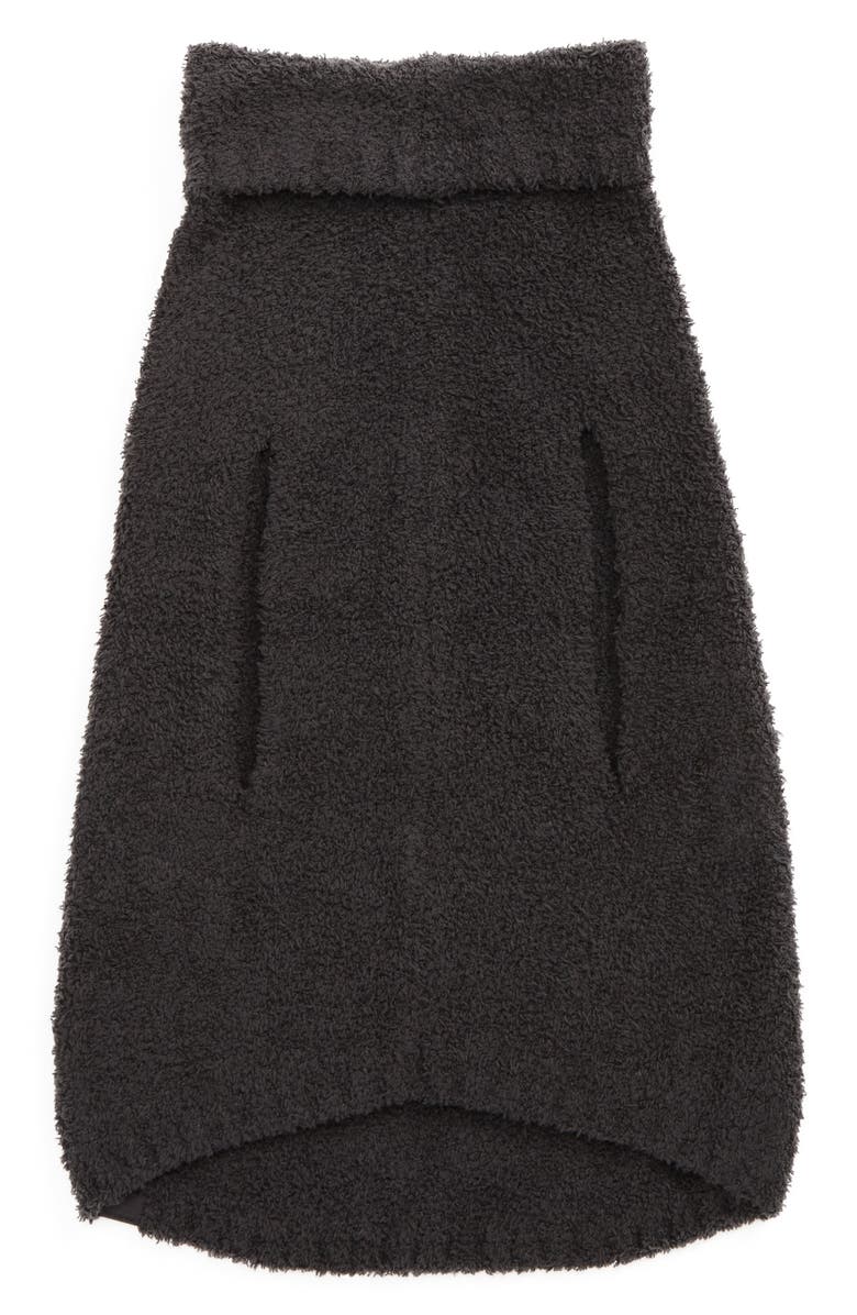 Barefoot Dreams<sup>®</sup> CozyChic<sup>™</sup> Skull Dog Sweater, Alternate, color,