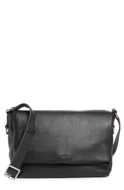 Preston Medium Leather Crossbody Bag