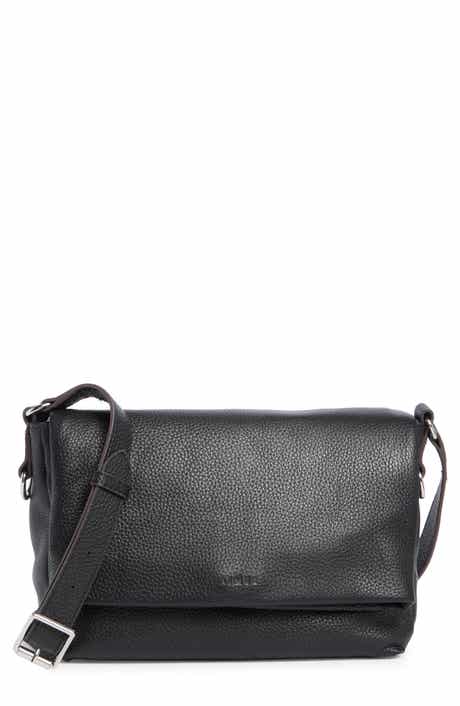 AIMEE Preston Medium Leather Crossbody Bag
