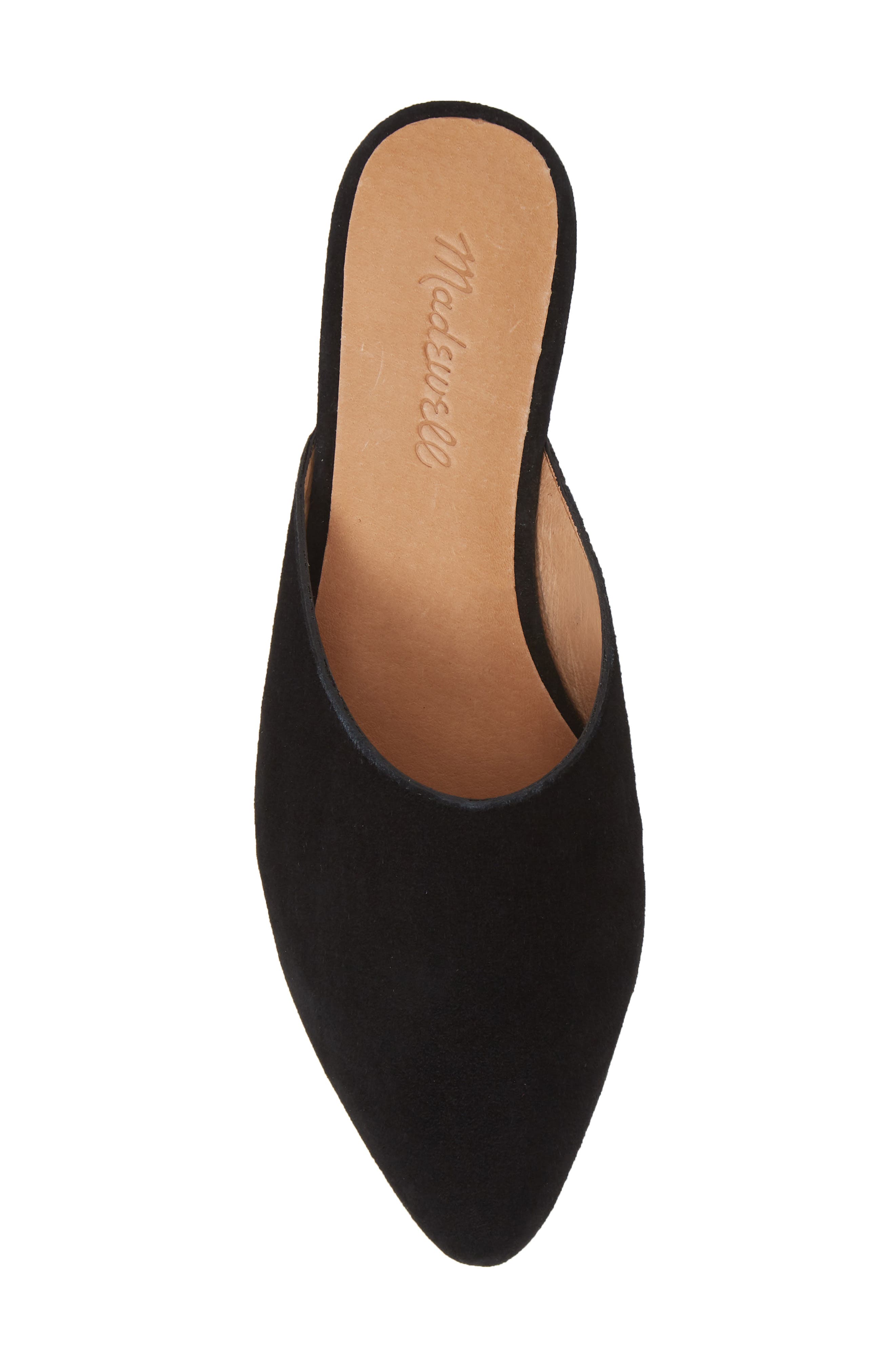 Remi Mule, Alternate, color, TRUE BLACK SUEDE