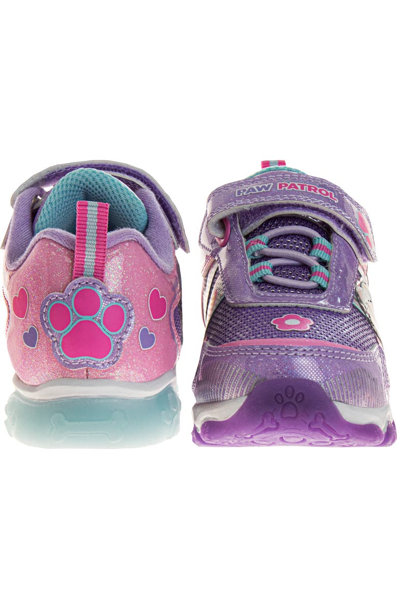 JOSMO Kids' Paw Patrol Sneaker, Alternate, color, Purple/ Pink