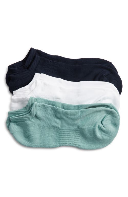 Zella 3-pack Low Training Socks In Multi
