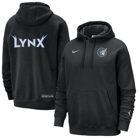 Unisex Nike Black Minnesota Lynx Standard Issue Rebel Edition Hoodie