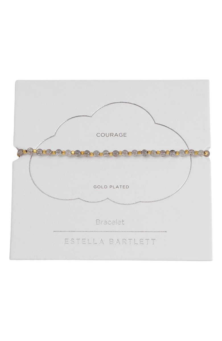 Estella Bartlett Amelia Beaded Bracelet, Main, color,