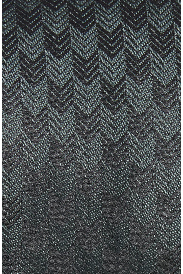 Geometric Silk Tie, Alternate, color, DARK GREEN